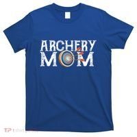 Archery Archer Mom Target Proud Parent Bow Arrow Gift T-Shirt thumb 0