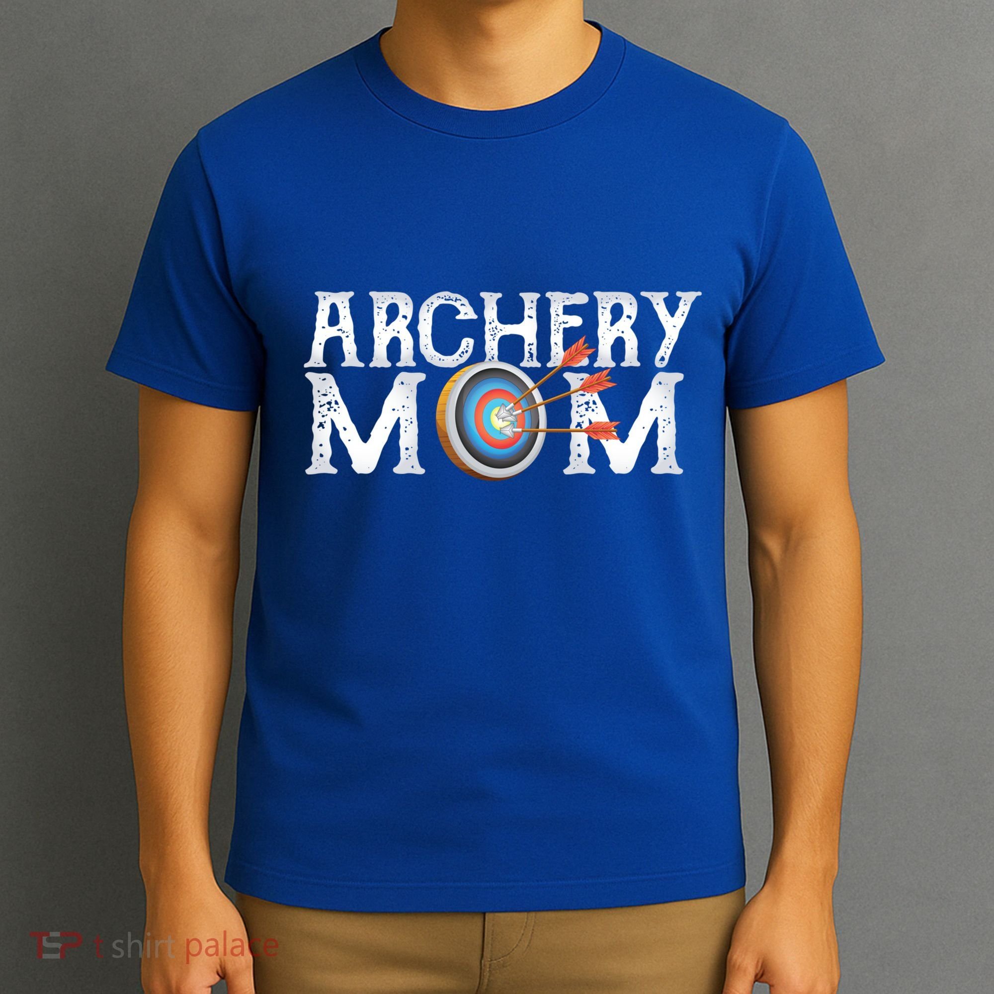 Archery Archer Mom Target Proud Parent Bow Arrow Gift T-Shirt