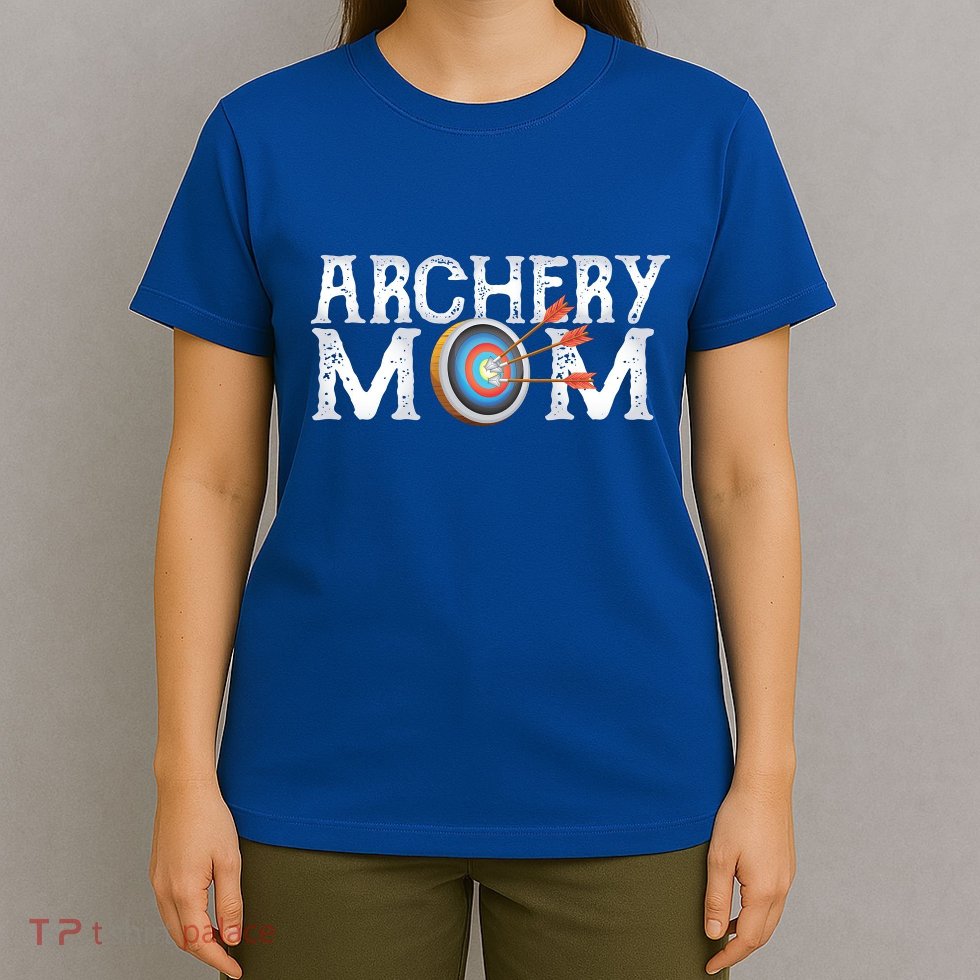 Archery Archer Mom Target Proud Parent Bow Arrow Gift T-Shirt