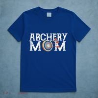 Archery Archer Mom Target Proud Parent Bow Arrow Gift T-Shirt thumb 5