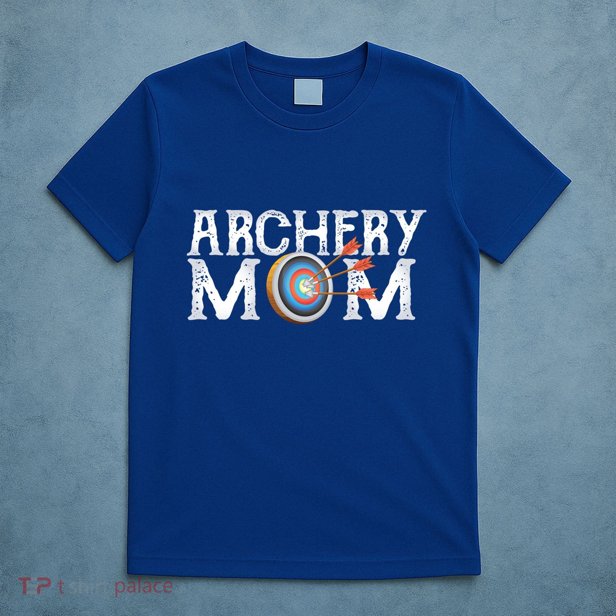 Archery Archer Mom Target Proud Parent Bow Arrow Gift T-Shirt