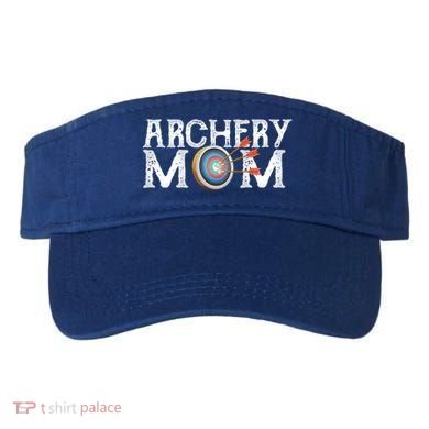 Archery Archer Mom Target Proud Parent Bow Arrow Gift Visor
