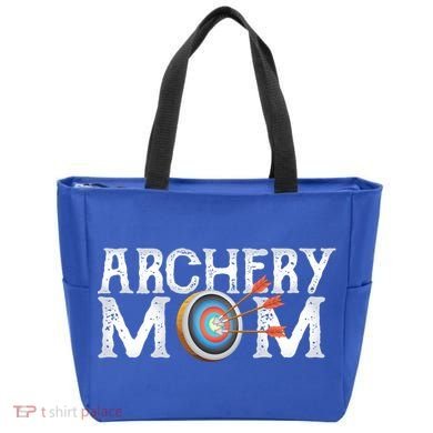 Archery Archer Mom Target Proud Parent Bow Arrow Gift Tote Bag