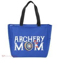 Archery Archer Mom Target Proud Parent Bow Arrow Gift Tote Bag thumb 0