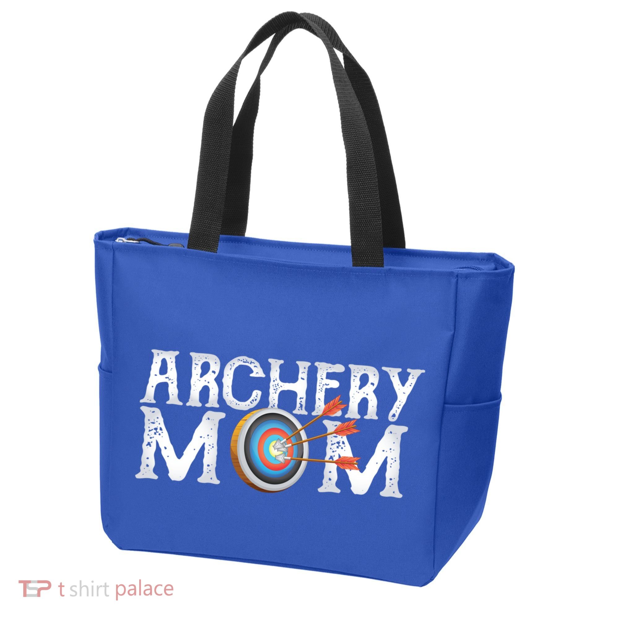 Archery Archer Mom Target Proud Parent Bow Arrow Gift Tote Bag
