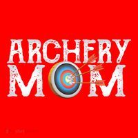 Archery Archer Mom Target Proud Parent Bow Arrow Gift Santa Hat thumb 1