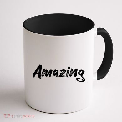 Amazing Coffee Mug back