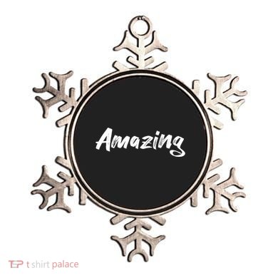 Amazing Ornament