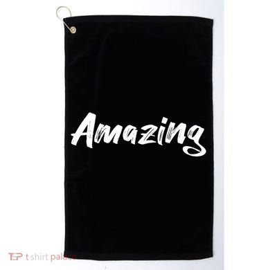 Amazing Golf Towel