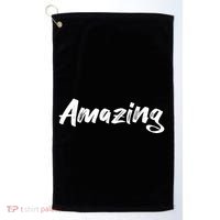 Amazing Golf Towel thumb 0