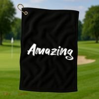 Amazing Golf Towel thumb 1