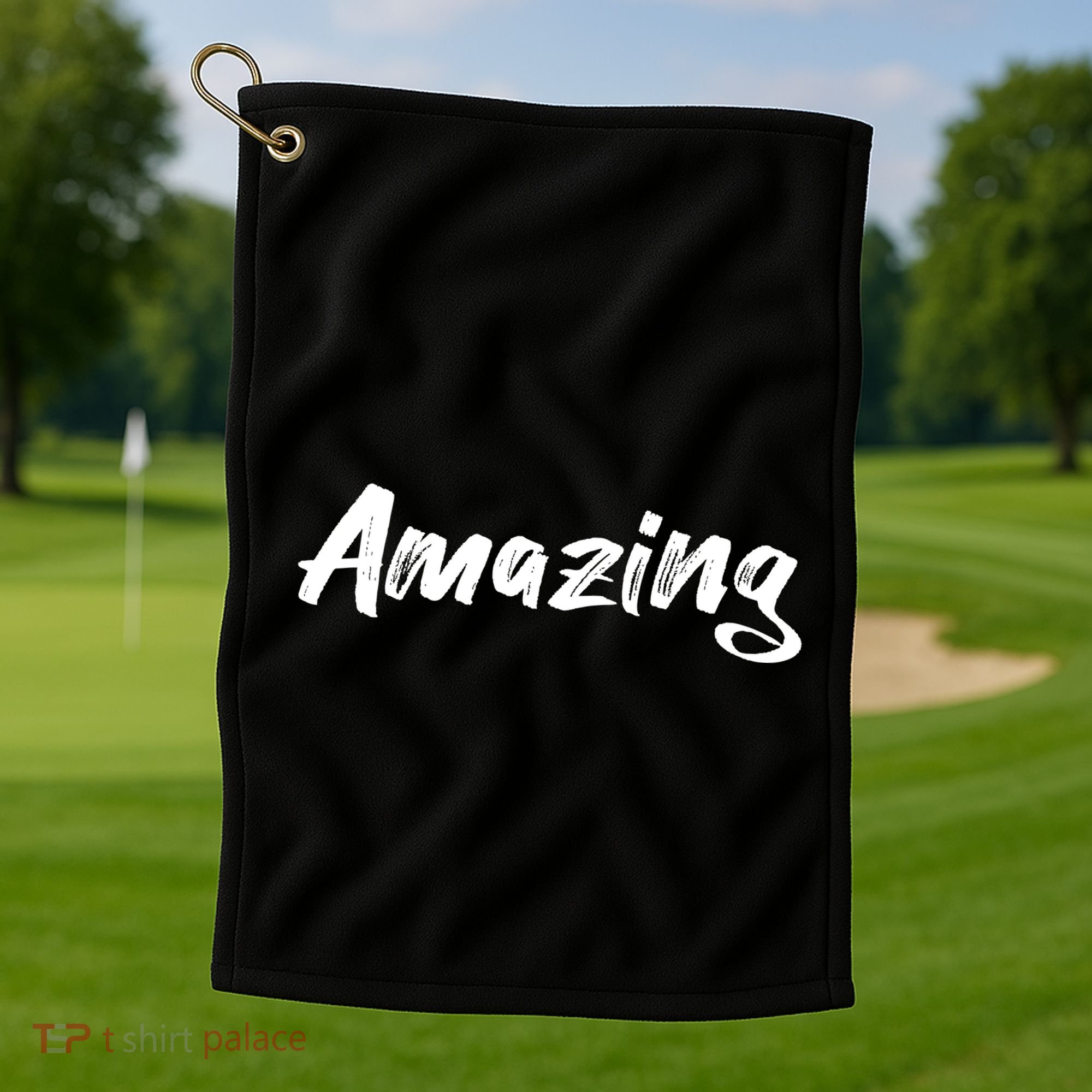 Amazing Golf Towel