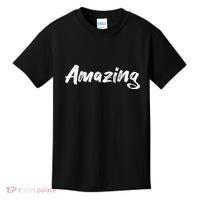Amazing Kids T-Shirt thumb 0