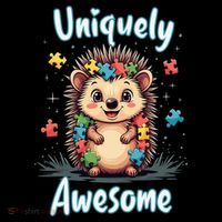 Autism Awareness Month Hedgehog Acceptance Neurodiversity Coffee Mug thumb 5