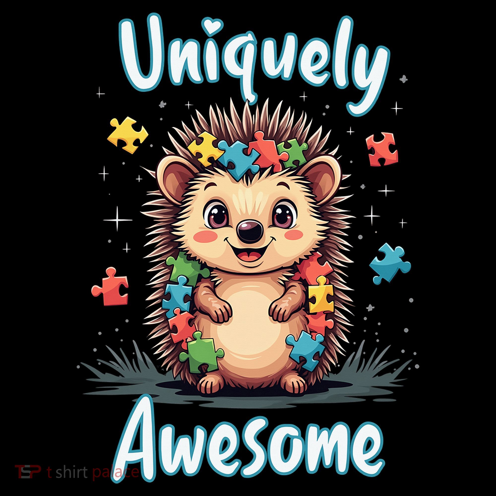 Autism Awareness Month Hedgehog Acceptance Neurodiversity Coffee Mug