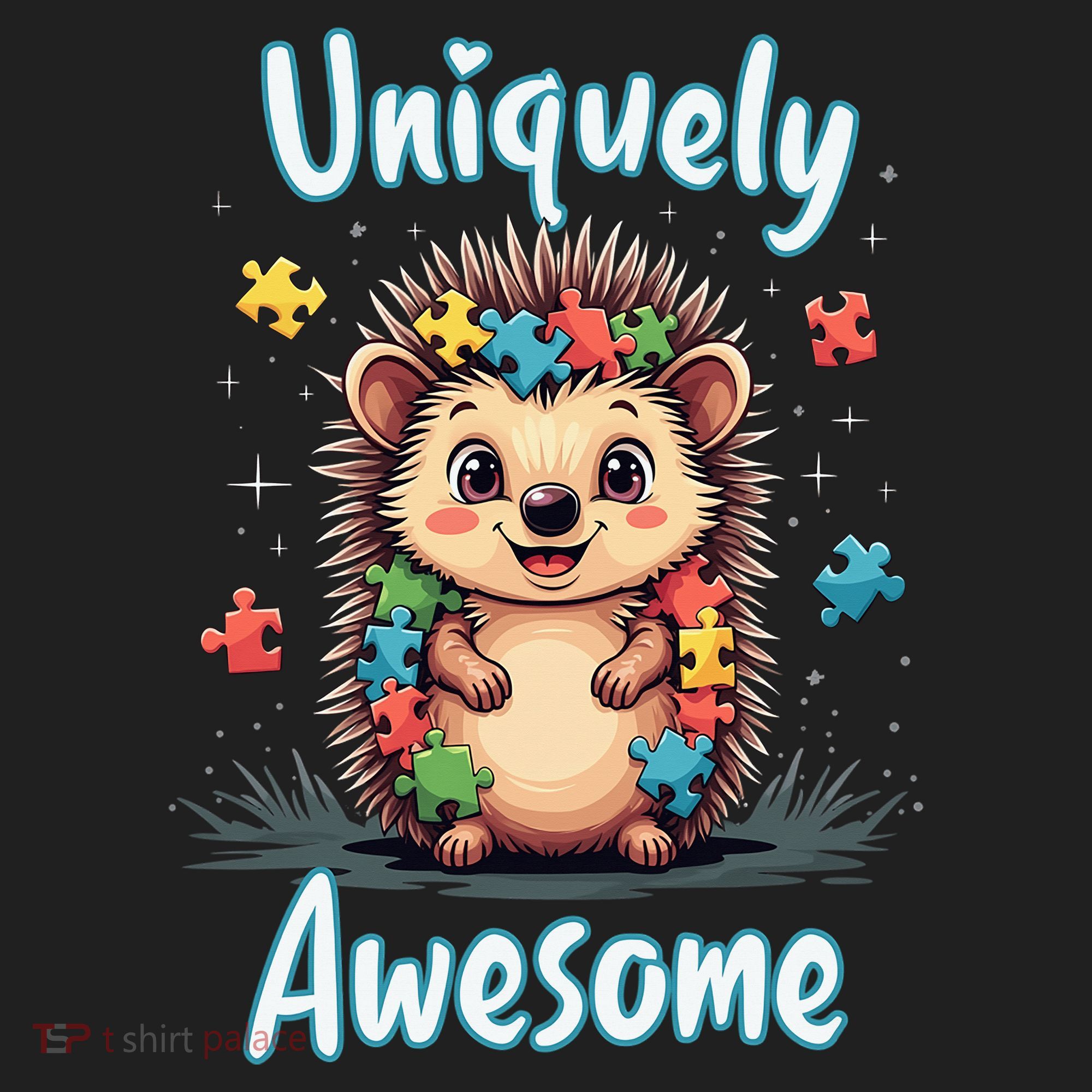 Autism Awareness Month Hedgehog Acceptance Neurodiversity Tumbler