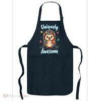 Autism Awareness Month Hedgehog Acceptance Neurodiversity Apron thumb 0