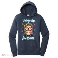 Autism Awareness Month Hedgehog Acceptance Neurodiversity Women's Hoodie thumb 0