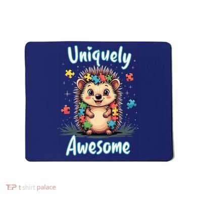 Autism Awareness Month Hedgehog Acceptance Neurodiversity Mousepad