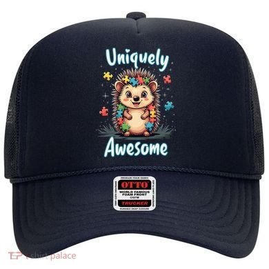 Autism Awareness Month Hedgehog Acceptance Neurodiversity Hat