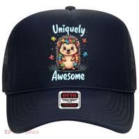 Autism Awareness Month Hedgehog Acceptance Neurodiversity Hat thumb 0