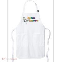Autism Awareness Month Minimalist Butterfly Apron thumb 0