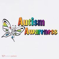 Autism Awareness Month Minimalist Butterfly Bucket Hat thumb 4