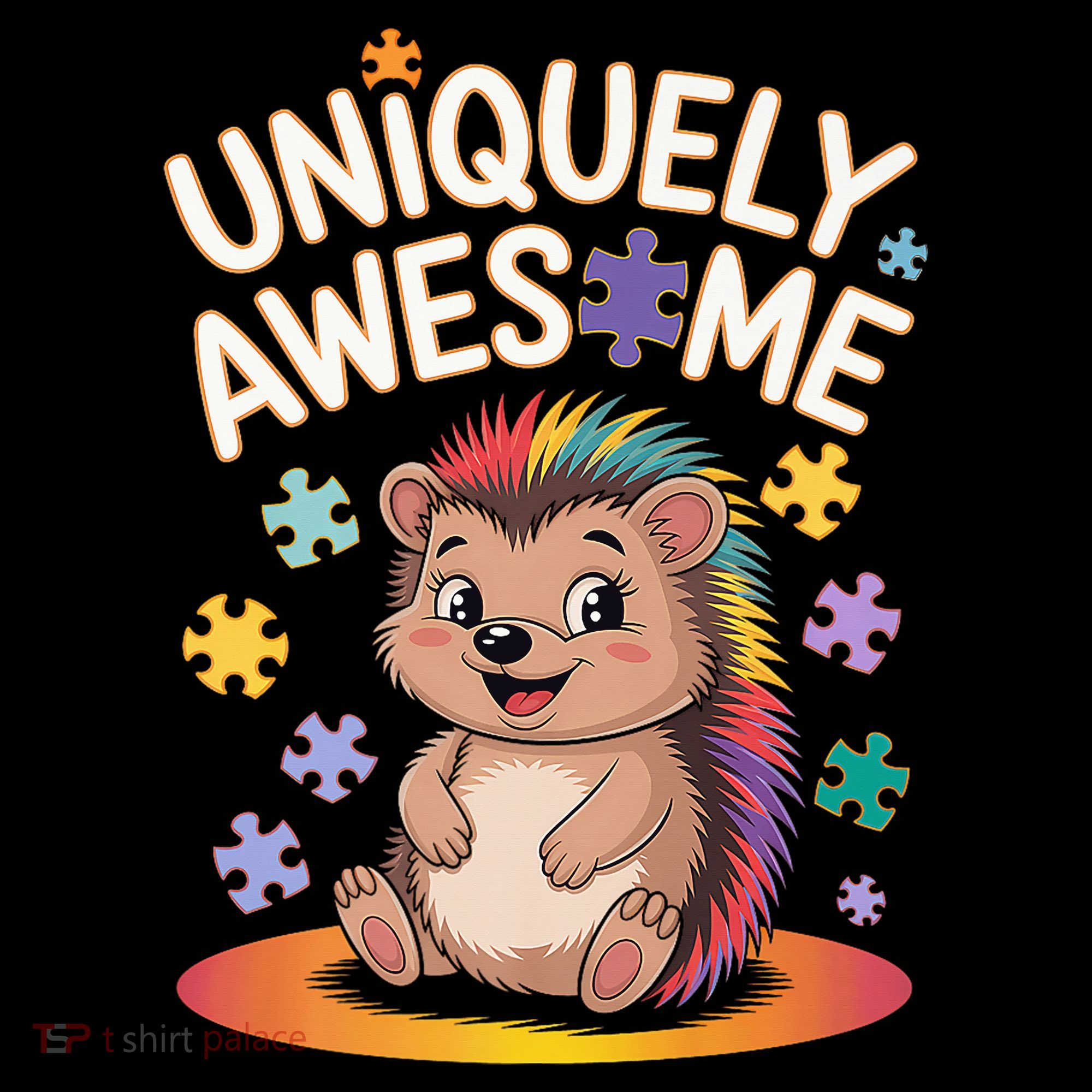 Autism Awareness Month Hedgehog Acceptance Neurodiversity Coffee Mug