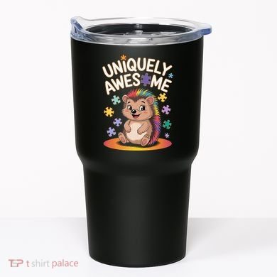 Autism Awareness Month Hedgehog Acceptance Neurodiversity Tumbler