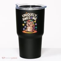 Autism Awareness Month Hedgehog Acceptance Neurodiversity Tumbler thumb 0