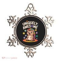 Autism Awareness Month Hedgehog Acceptance Neurodiversity Ornament thumb 0