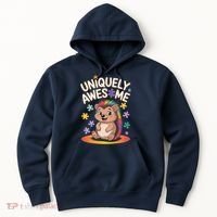 Autism Awareness Month Hedgehog Acceptance Neurodiversity Hoodie thumb 0