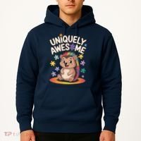 Autism Awareness Month Hedgehog Acceptance Neurodiversity Hoodie thumb 2