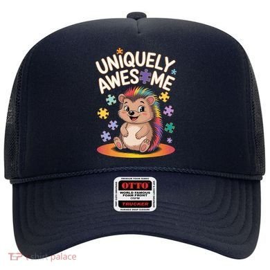 Autism Awareness Month Hedgehog Acceptance Neurodiversity Hat