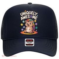 Autism Awareness Month Hedgehog Acceptance Neurodiversity Hat thumb 0