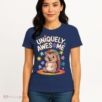 Autism Awareness Month Hedgehog Acceptance Neurodiversity Women's T-Shirt thumb 4