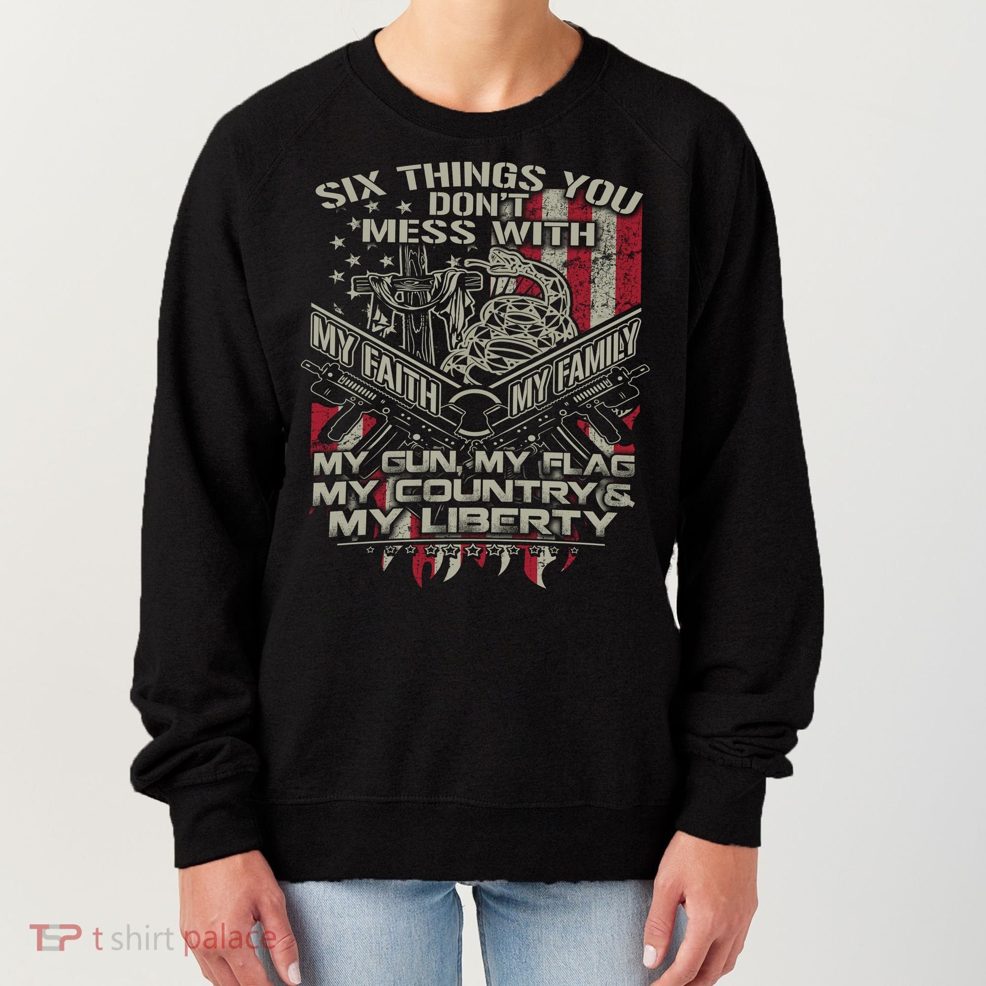 American Women's Sweatshirt