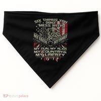 American USA-Made Doggie Bandana thumb 0