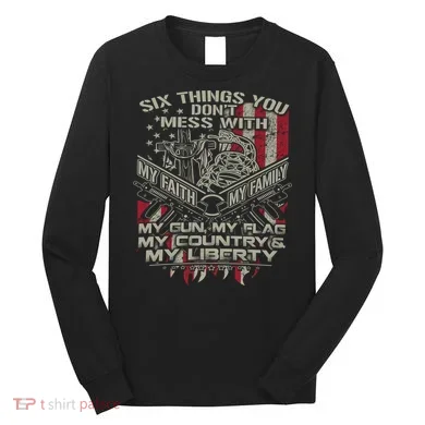 American Long Sleeve Shirt