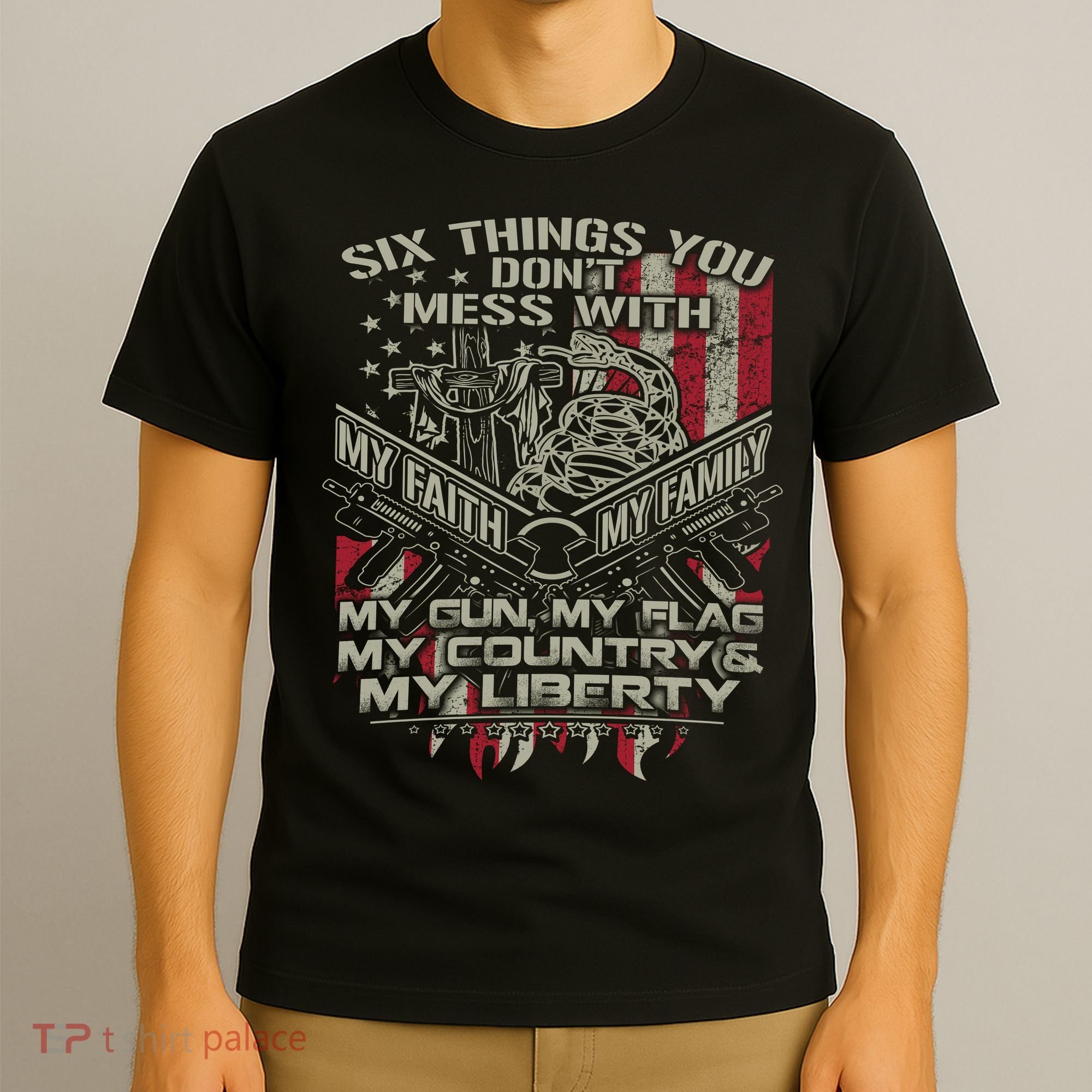 American T-Shirt