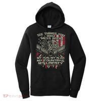 American Women's Hoodie thumb 0
