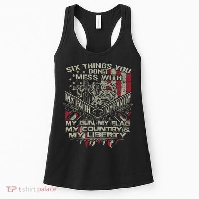 American Women's Tank Top