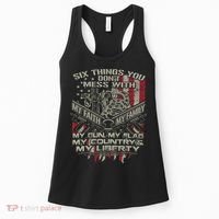 American Women's Tank Top thumb 0