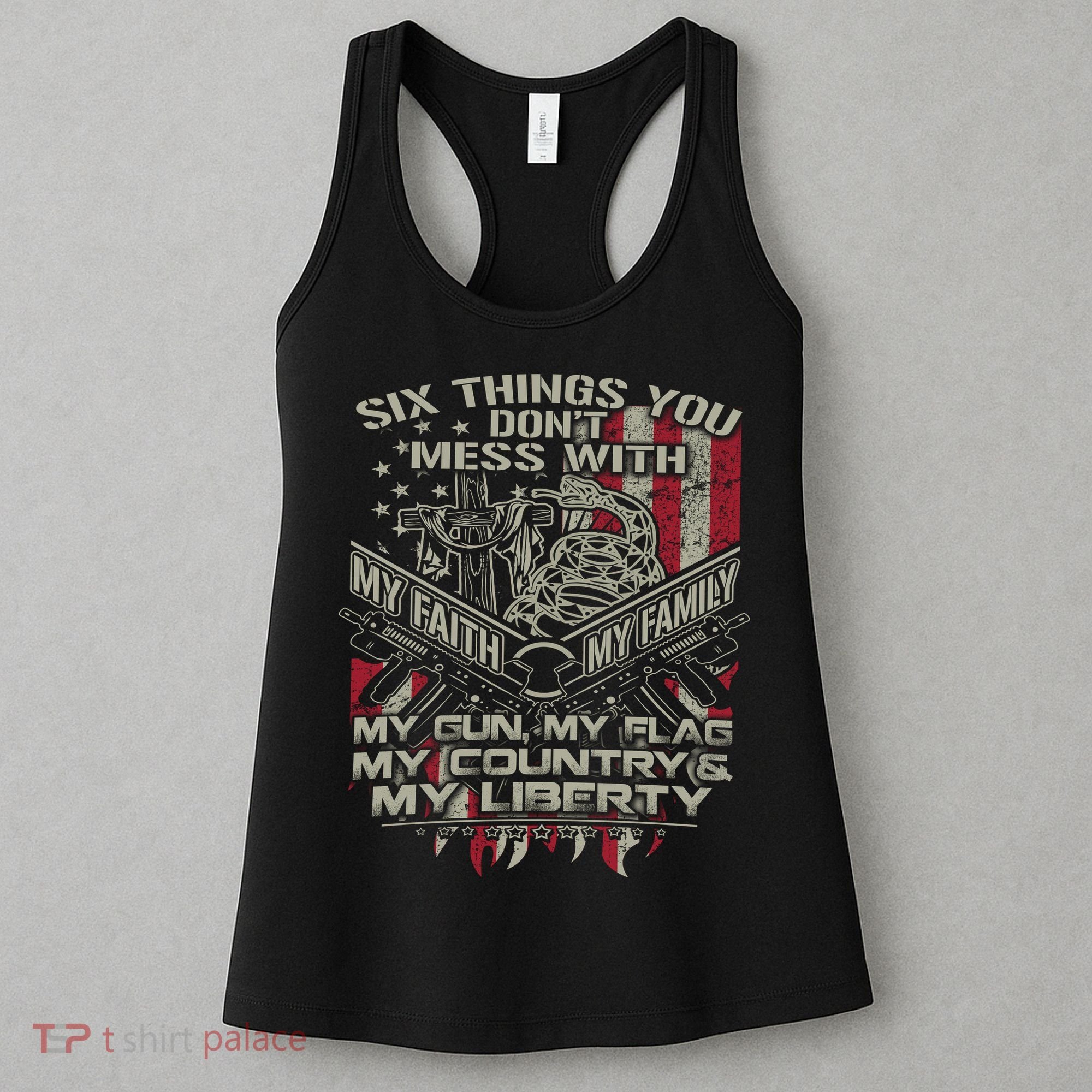 American Women's Tank Top