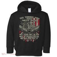 American Toddler Hoodie thumb 0