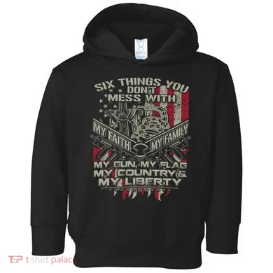 American Toddler Hoodie