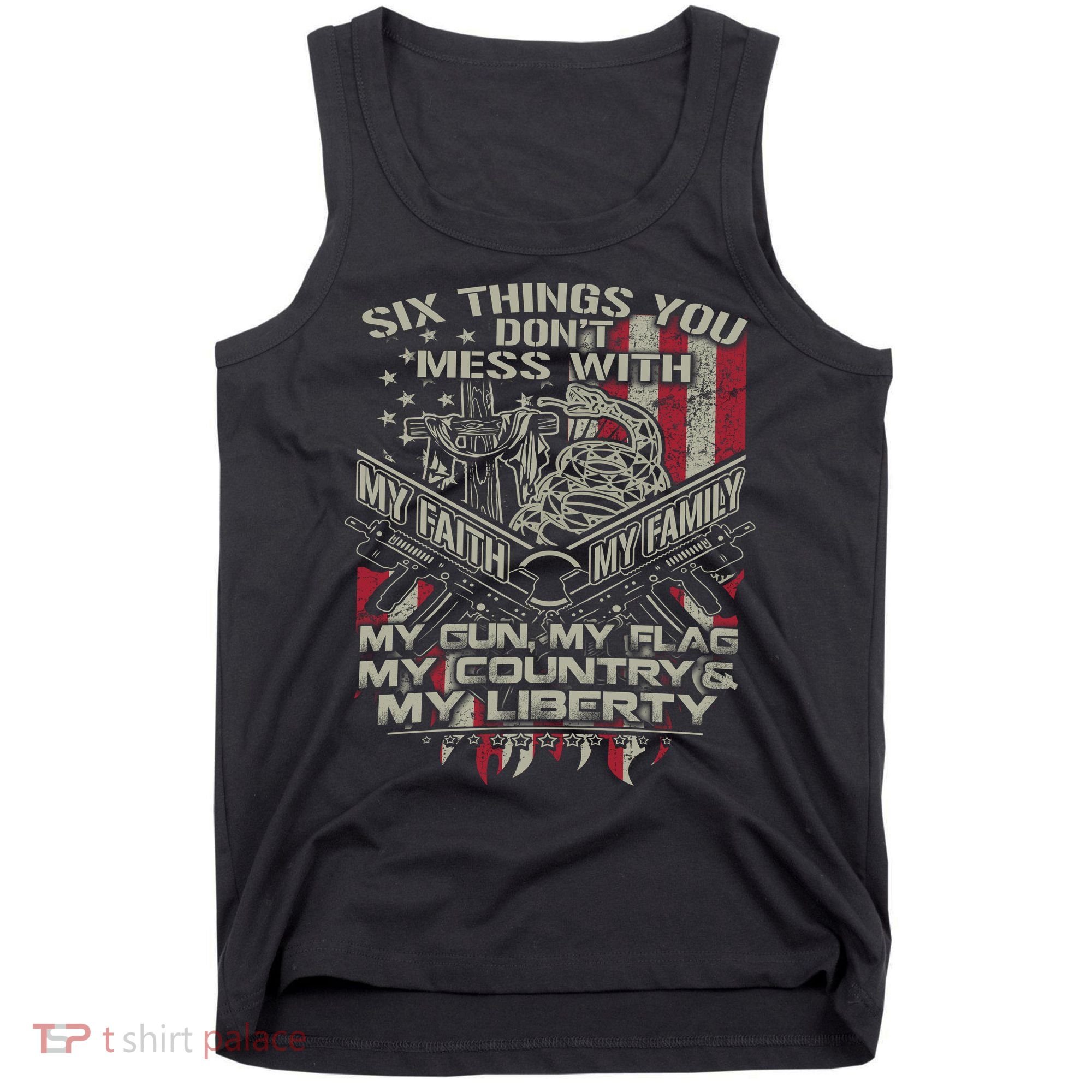 American Tank Top