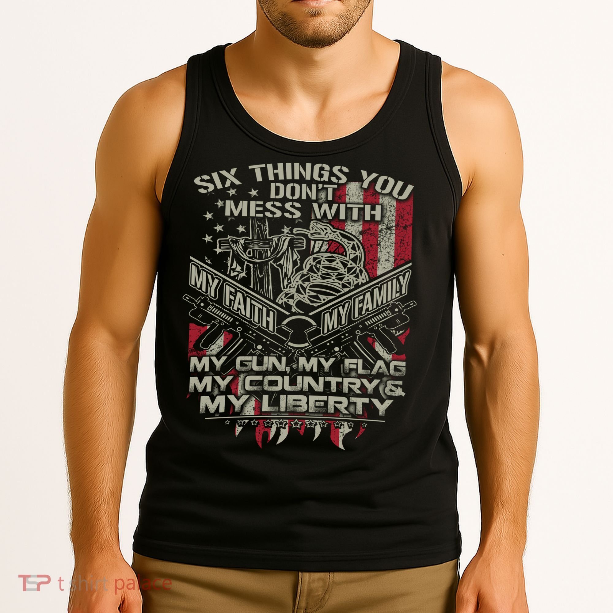American Tank Top
