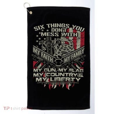 American Golf Towel