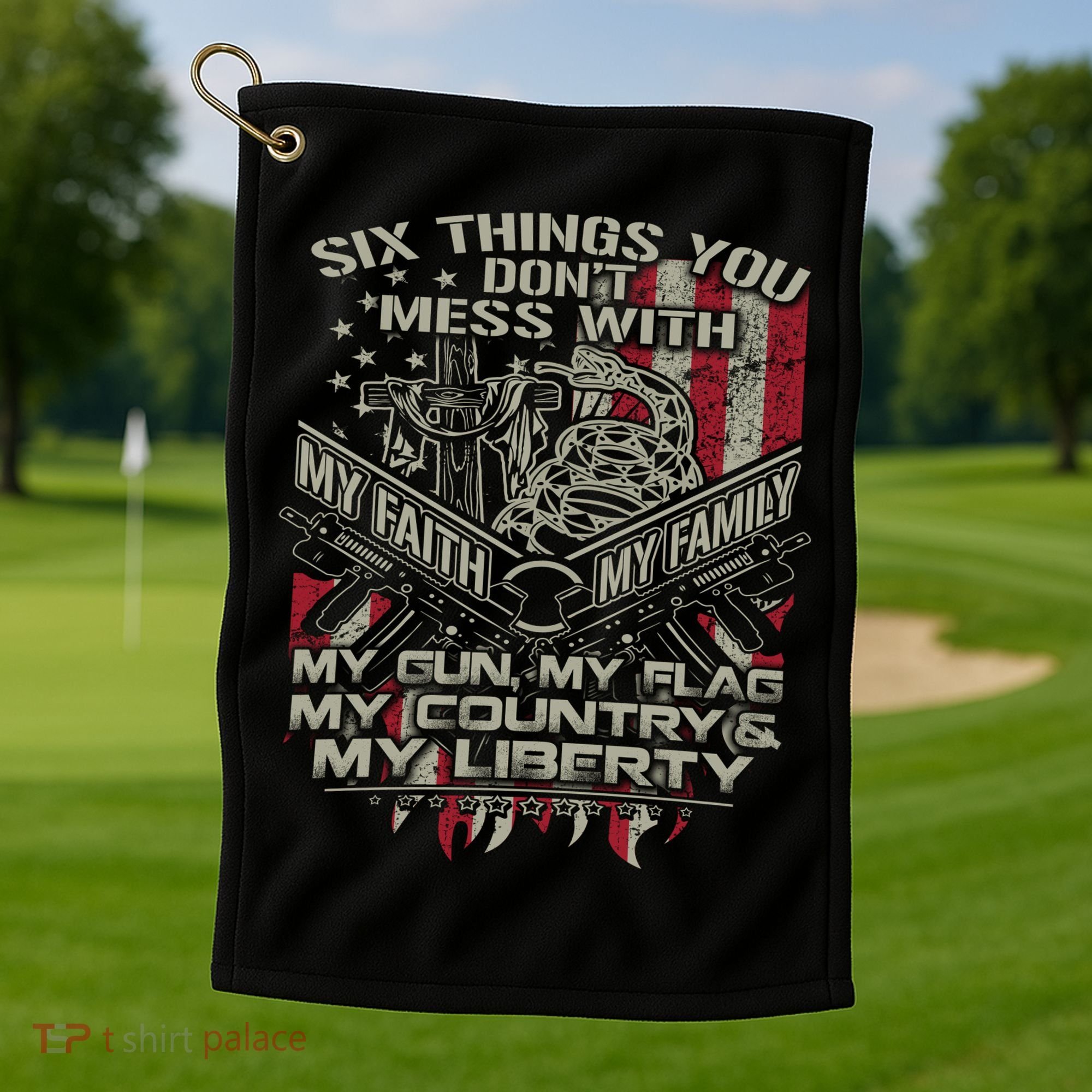 American Golf Towel